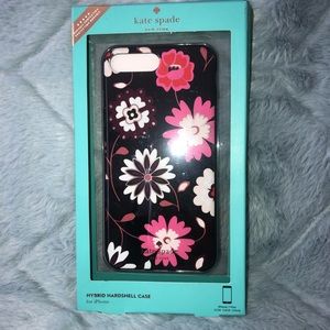 Floral 7/8 plus kate spade phone case